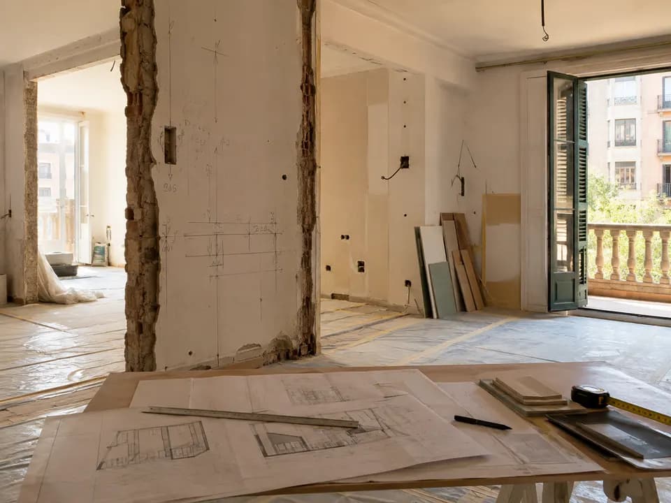 Vivienda protegida y preparada para planificar una reforma integral